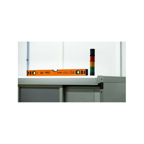 NEO Aliuminis gulsčiukas S 300, 3 akutės, 60 cm image 3