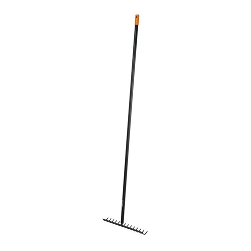 Fiskars Solid 1016036 Dirvos grėblys 1540 mm Juoda image 1
