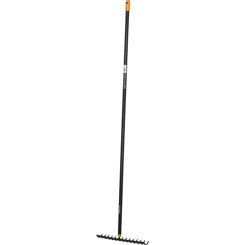Fiskars Solid 1016036 Dirvos grėblys 1540 mm Juoda image 2