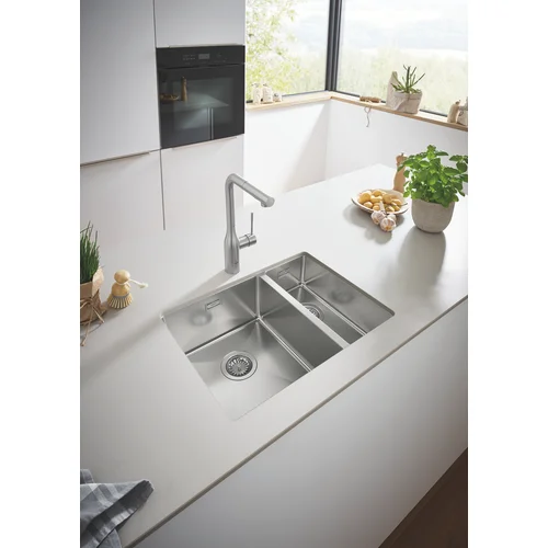 Grohe K700U 31577SD1 Nerūdijančio plieno plautuvė image 3