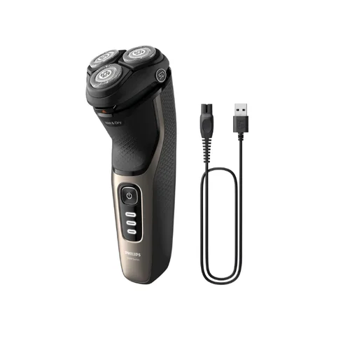 PHILIPS Shaver 3000 Series S3242/12 barzdaskutė image 2