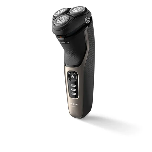PHILIPS Shaver 3000 Series S3242/12 barzdaskutė image 3