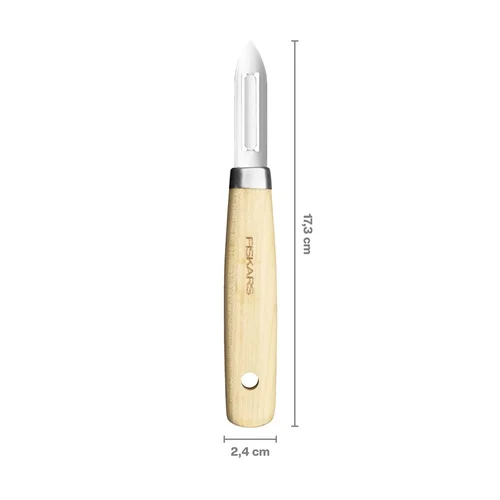 Fiskars Skustukas, 17,3 cm, nerūdijantysis plienas/medis image 3