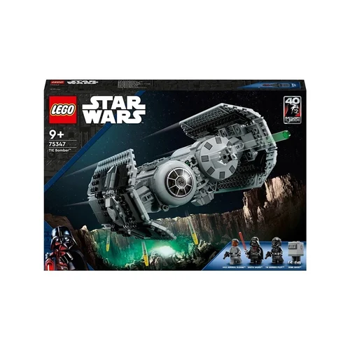 Konstruktorius LEGO Star Wars TIE Bomber™ 75347 image 1