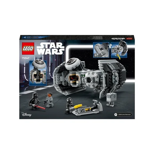 Konstruktorius LEGO Star Wars TIE Bomber™ 75347 image 2