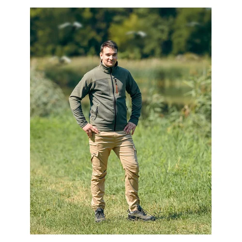 OUTDOOR 81-517-L minkšta striukė, Žalia, L image 3