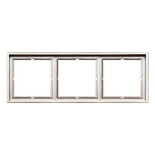 LIREGUS MODERN Trivietis rėmelis, 3 vietos, šampano spalvos image 1
