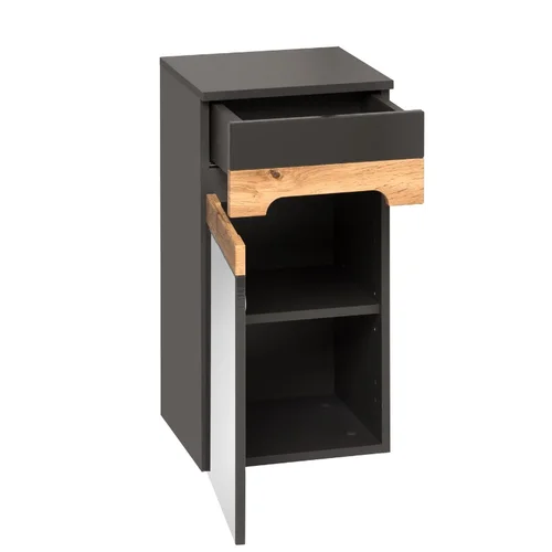COMAD GALAXY GRAFIT 810 FSC 35 cm plotis vonios spintelė image 2