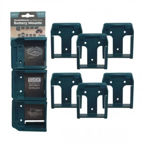 StealthMounts BM-MK40-BLU-6 laikikliai Makita 40V XGT, 6 VNT image 1
