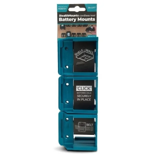 StealthMounts BM-MK40-BLU-6 laikikliai Makita 40V XGT, 6 VNT image 3