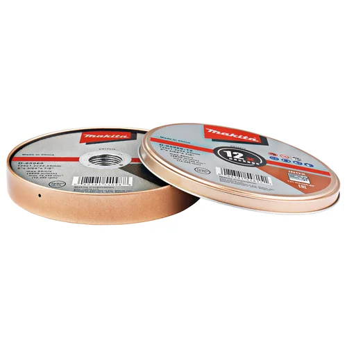 Pjovimo diskas Makita D-65969-12, 125x1,2 mm, WA46R-BF RST (12 vnt.) image 3