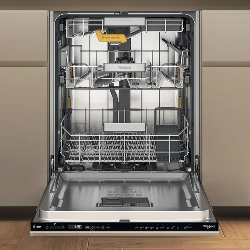 Whirlpool W8I HP42 L 60 cm įmontuojama indaplovė image 3