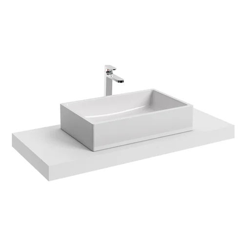 Stalviršis RAVAK I, 100x55cm balta sp. image 2