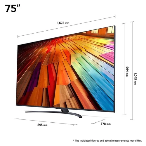 LG TELEVIZIUS 75UT81003LA image 2
