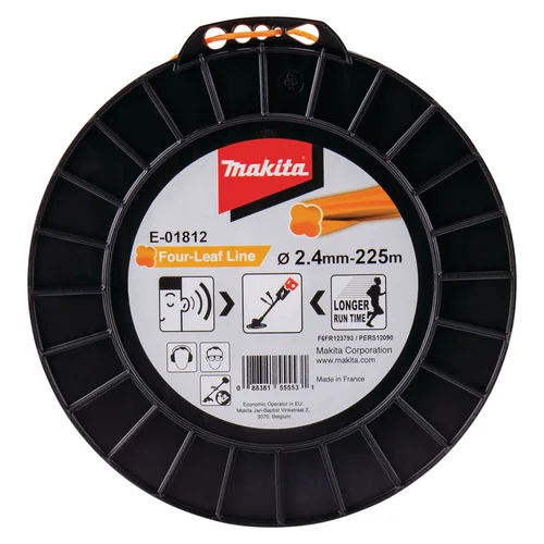 Makita E-01812 valas trimeriams, 2,4MM X 225M image 1