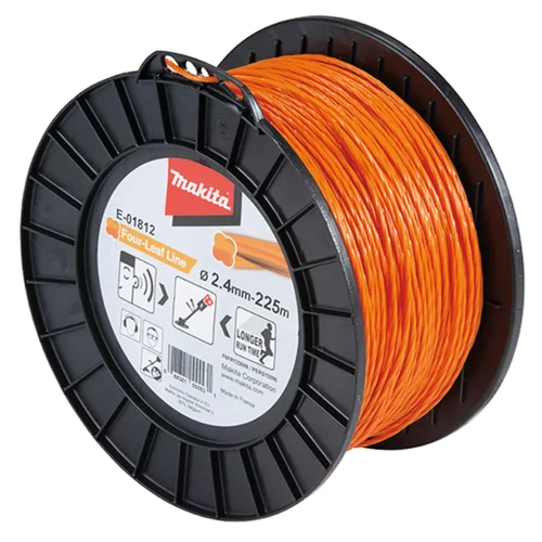 Makita E-01812 valas trimeriams, 2,4MM X 225M image 3