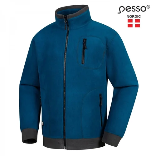 Megztinis PESSO FMMN Fleece mėlynas - 2XL image 2