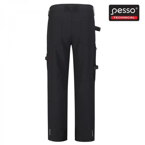 PESSO Mercury KD145B stretch kelnės, juodos, 46 image 3