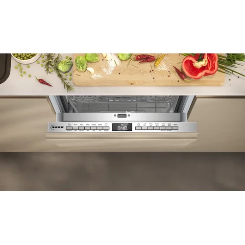 Įmontuojama indaplovė NEFF N 50, S875EMX35E, 45 cm image 3