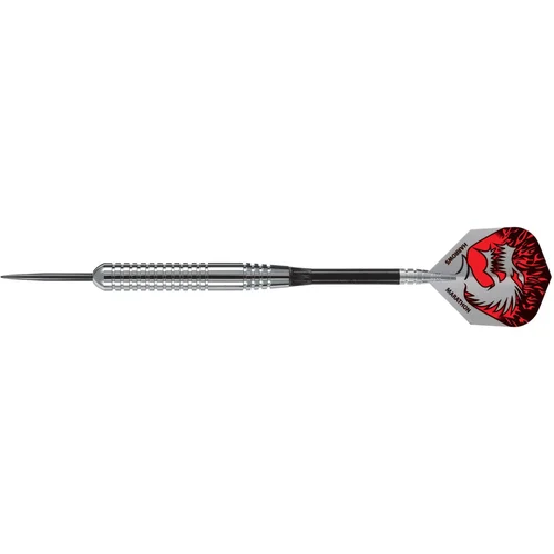 Strėlytės Harrows Steeltip Silver Arrows 18 g image 1