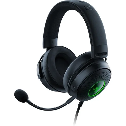 Razer Kraken V3 HyperSense žaidimų ausinės Juodos image 2