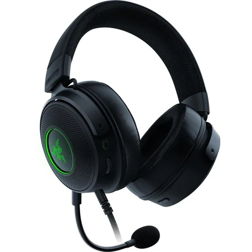 Razer Kraken V3 HyperSense žaidimų ausinės Juodos image 3