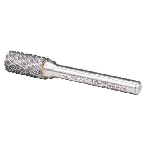 Makita B-52722 freza tiesiniam šlifuokliui, kotelis 6 mm, forma SA 10x20 mm image 2