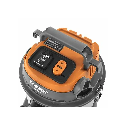 DAEWOO DAVC 2514S dulkių siurblys 1400 W 25 L image 3