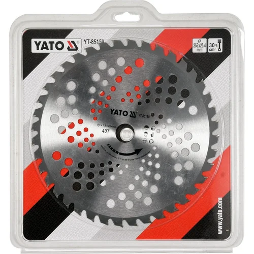 Yato Y*YT-85150 diskinis pjūklas trimeriui, 255 mm image 2