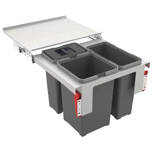 FRANKE Garbo 50-3 sorteris, 2×12 L + 8 L image 1