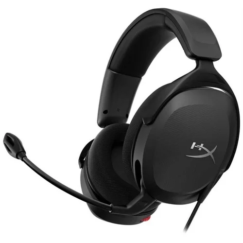 Laidinės žaidimų ausinės HyperX CloudX Stinger II, juodos image 1