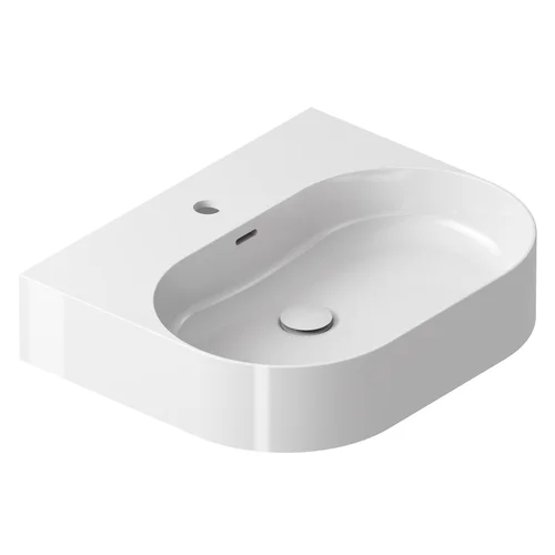 RAVAK Ceramic Slim O Wall keramikinis praustuvas 55×45 cm image 1