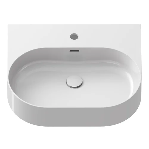 RAVAK Ceramic Slim O Wall keramikinis praustuvas 55×45 cm image 2