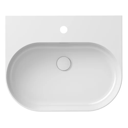 RAVAK Ceramic Slim O Wall keramikinis praustuvas 55×45 cm image 3