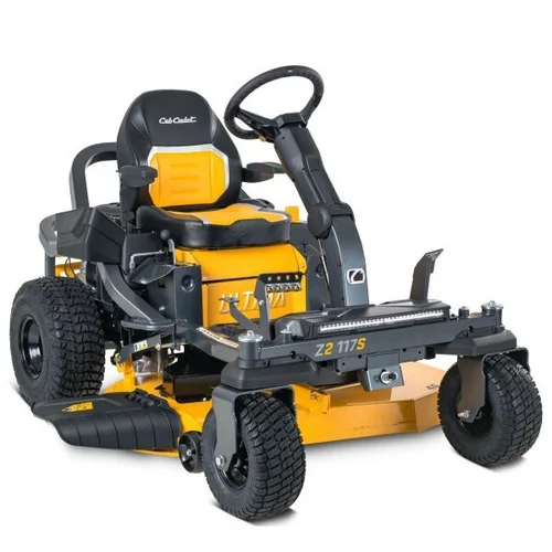 Cub Cadet ZTS2 117 Nulinio apsisukimo vejos traktoriukas image 1