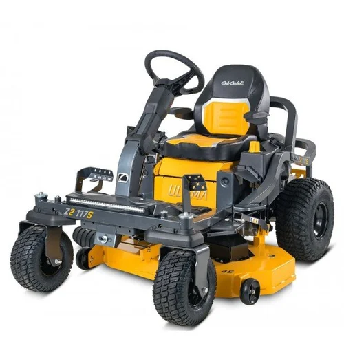 Cub Cadet ZTS2 117 Nulinio apsisukimo vejos traktoriukas image 2