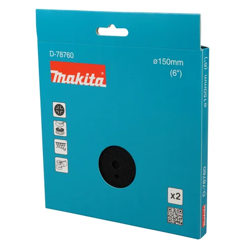 Makita D-78760 150 mm Tarpinis padas, 2 vnt. image 3