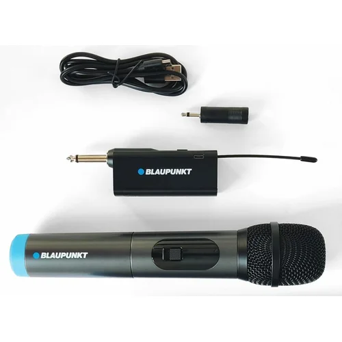 Blaupunkt WM40U belaidis mikrofonas UHF, 16 kanalų image 2