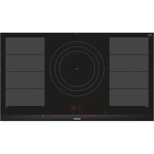 Siemens EX975LVV1E Indukcinė kaitlentė 90 cm Juoda image 2