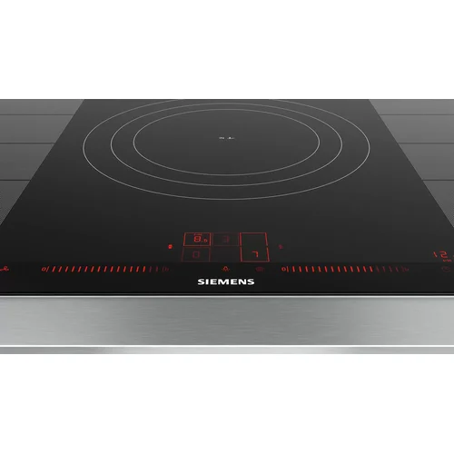 Siemens EX975LVV1E Indukcinė kaitlentė 90 cm Juoda image 3