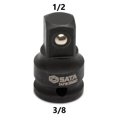 SATA Adapteris smūginis 3/8'' - 1/2'' image 1
