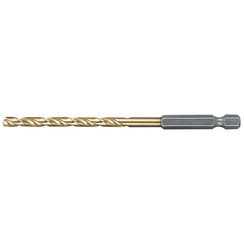 Makita D-14934 HSS-Tin grąžtas metalui, 3,2 mm, 1/4" image 1