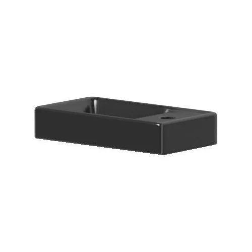 Praustuvas KAMĖ Mini, 40 cm Juoda image 1