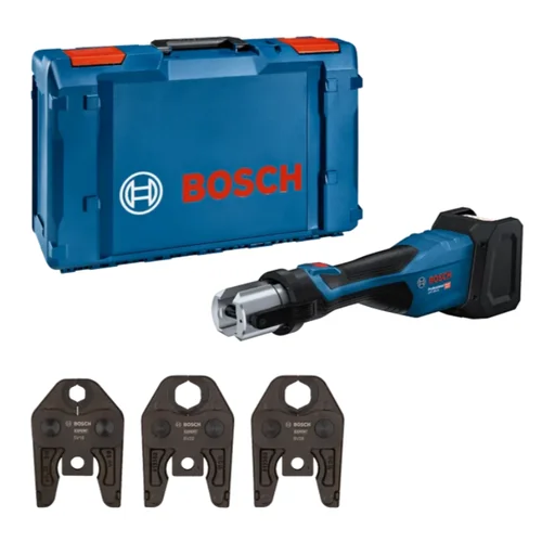 Bosch GPT 18V-32 Solo akumuliatorinis presavimo įrankis, Kit SV-15/22/28, LB-XL image 1