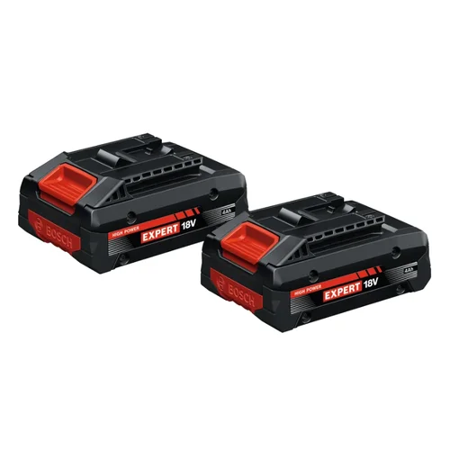 Bosch Akumuliatorių komplektas EXBA18V-40, 2×4Ah image 1