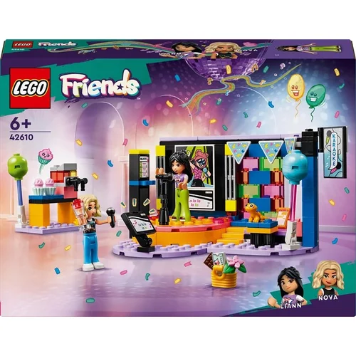LEGO® Friends Karaokės vakarėlis 42610 (196 dalių) image 1