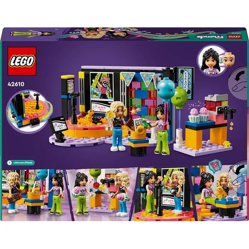 LEGO® Friends Karaokės vakarėlis 42610 (196 dalių) image 2