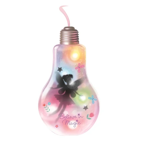4M KidzMaker Fairy dekoravimo rinkinys su lempa image 2