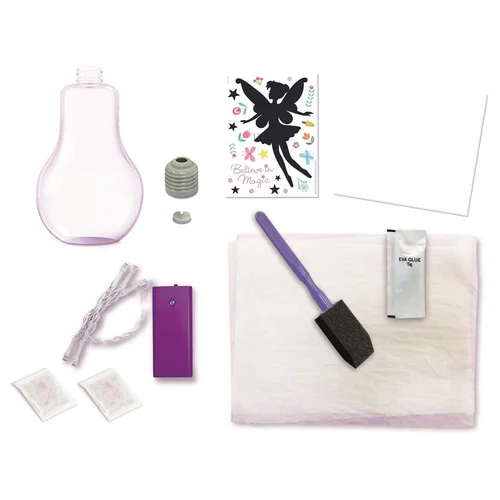 4M KidzMaker Fairy dekoravimo rinkinys su lempa image 3