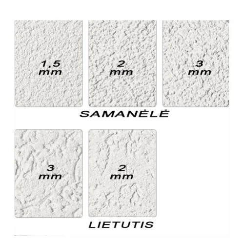 Baumit DuoTop 1.5mm Kratz dekoratyvinis tinkas, 25 kg image 2